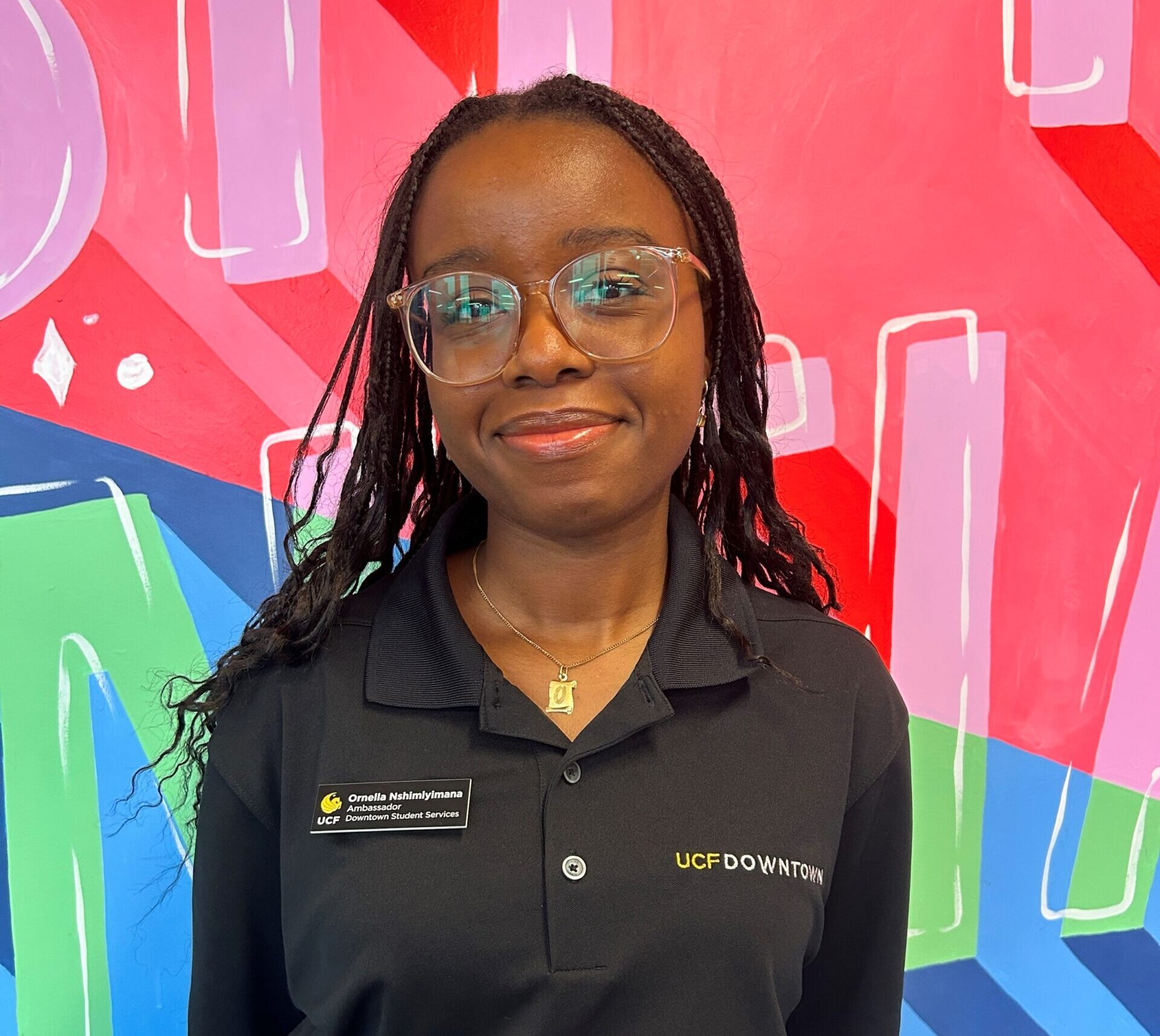 Ornella Nshimiyimana Downtown Student Services UCF Ornella nshimiyimana downtown student services ucf